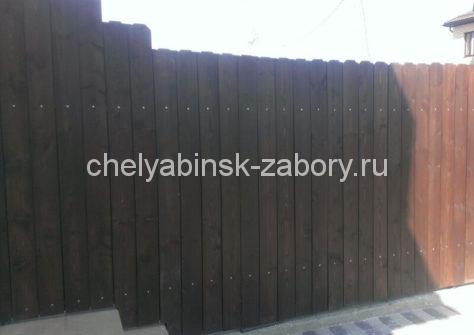 монтаж забора из евроштакетника цена