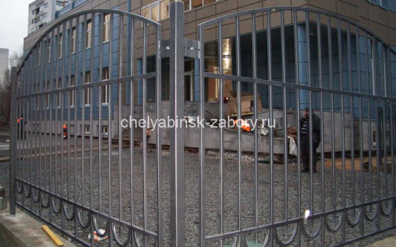 забор из профтрубы в Челябинске